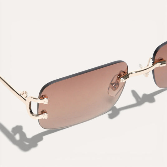 The Fine Balance Sunglasses – Brown Tint