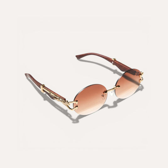 The Mark Sunglasses – Brown Tint