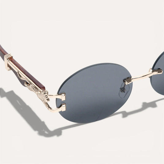 The Mark Sunglasses – Smoke Tint