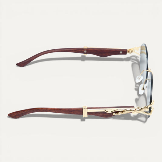 The Mark Sunglasses – Smoke Tint