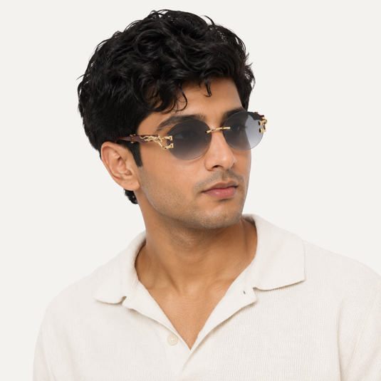 The Mark Sunglasses – Smoke Tint