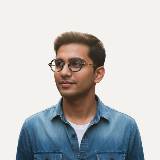 The Quiet Circle Sunglasses – Gradient Tint