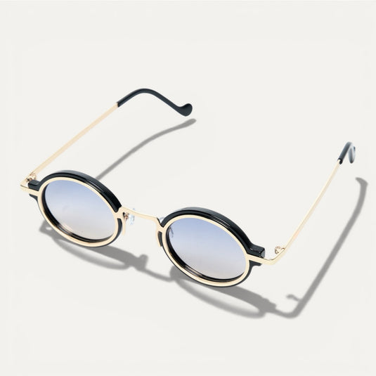The Quiet Circle Sunglasses – Gradient Tint