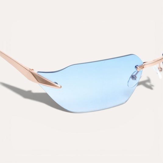 The Forward Motion Sunglasses – Blue Tint