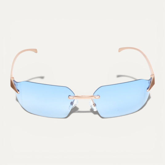 The Forward Motion Sunglasses – Blue Tint