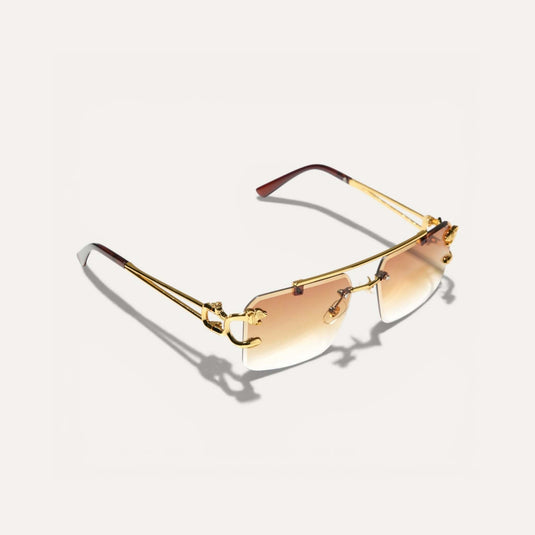 The Insignia Sunglasses – Amber Tint