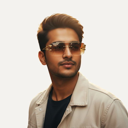 The Insignia Sunglasses – Amber Tint