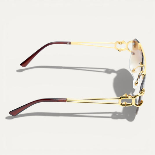 The Insignia Sunglasses – Amber Tint