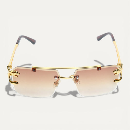 The Insignia Sunglasses – Amber Tint