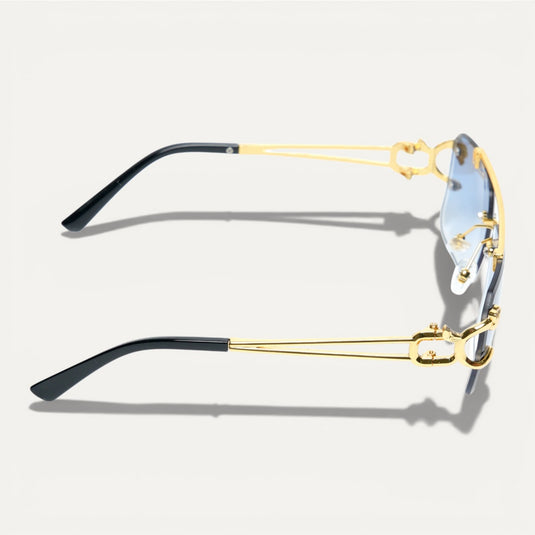 The Insignia Sunglasses – Ice Blue
