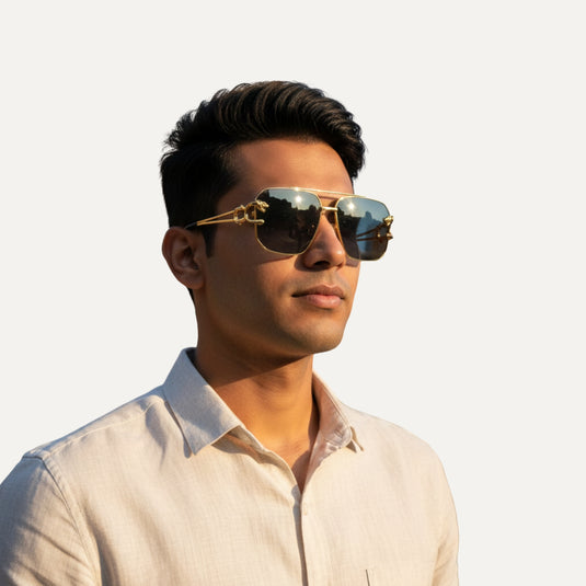 The Insignia Sunglasses – Smoke Tint