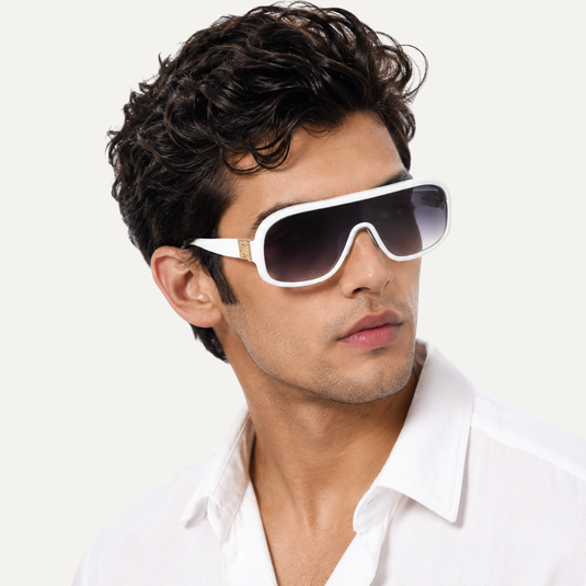 The  Noise Sunglasses – White