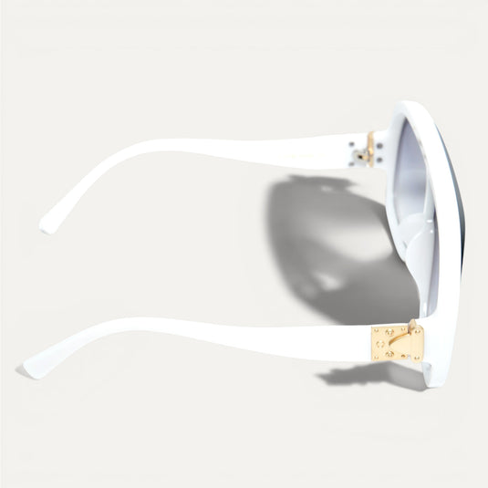 The  Noise Sunglasses – White
