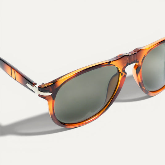 The Amber Drift Sunglasses – Tortoiseshell