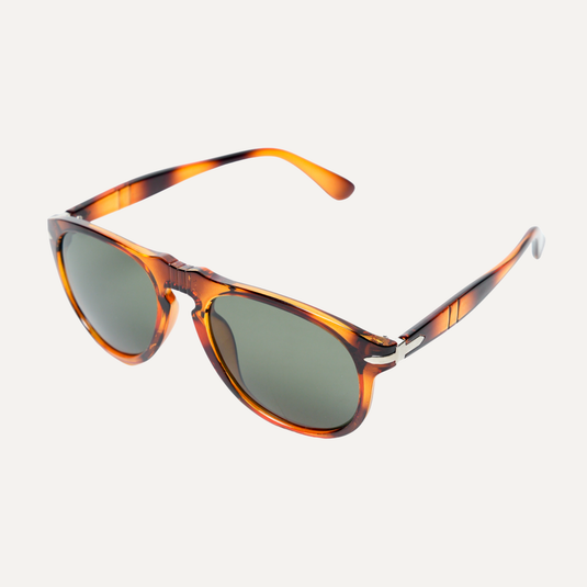 The Amber Drift Sunglasses – Tortoiseshell