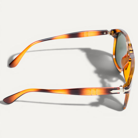 The Amber Drift Sunglasses – Tortoiseshell