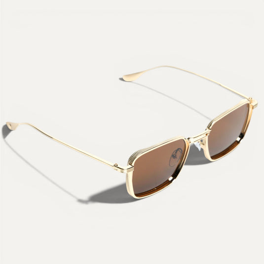 The Golden Ratio Sunglasses – Brown