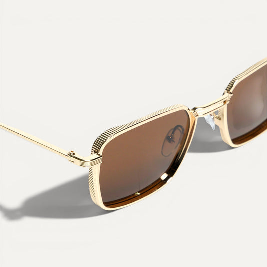The Golden Ratio Sunglasses – Brown