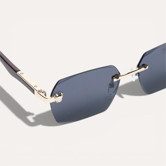 The Grounded Edge Sunglasses – Grey