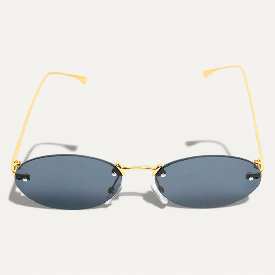 The Clean Horizon Sunglasses – Blue Gradient