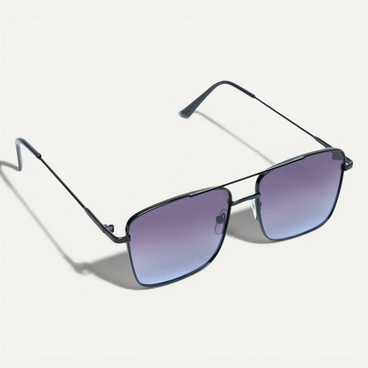 The Fine Line Sunglasses – Black Gradient