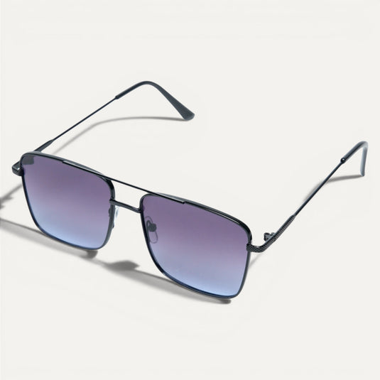 The Fine Line Sunglasses – Black Gradient
