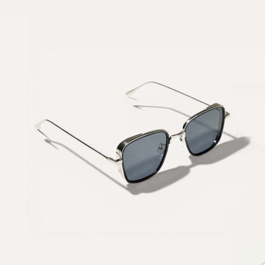 The Quiet Frame Sunglasses – Charcoal