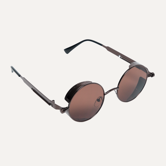 The Quiet Orbit Sunglasses – Brown
