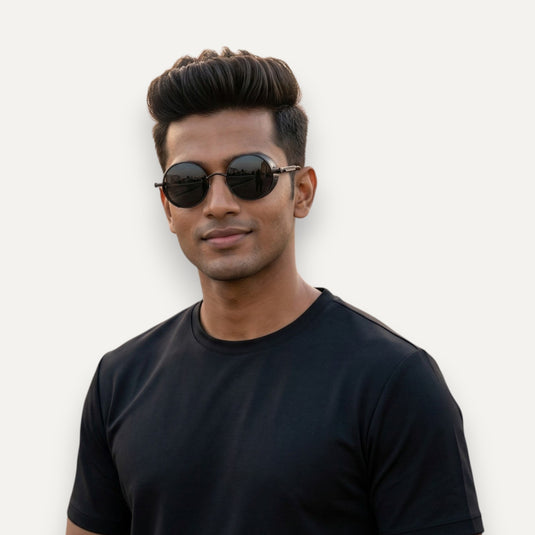 The Eclipse Sunglasses – Black