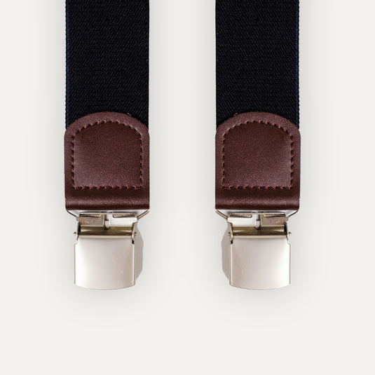The Clean Line Suspenders – Black