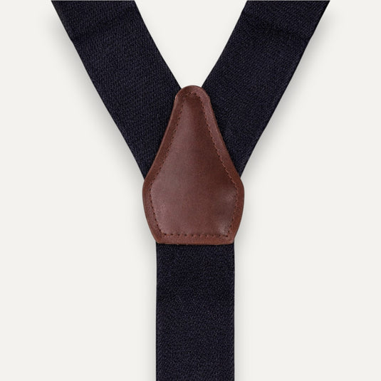 The Clean Line Suspenders – Black