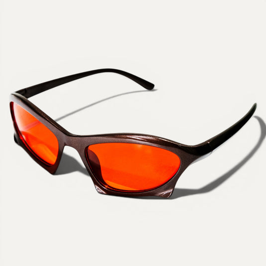 The Heat Check Sunglasses – Red Tint