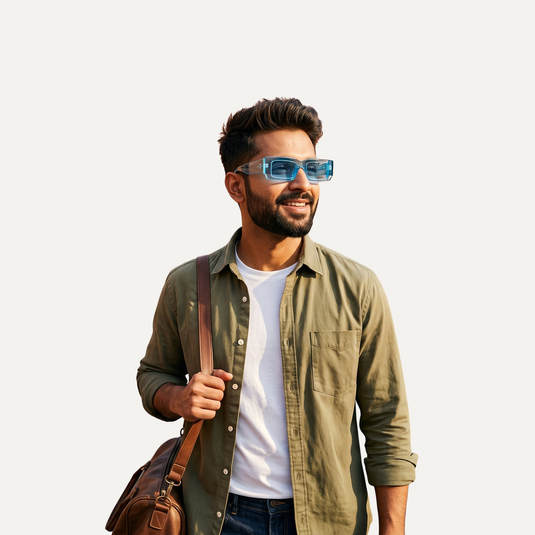 The  Shift Sunglasses – Blue