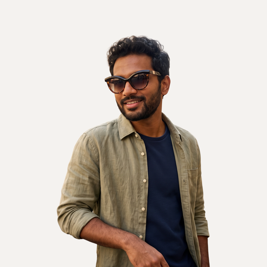 The Common Ground Sunglasses – Brown Tint