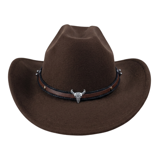The Trailwood Cowboy Hat (Brown)