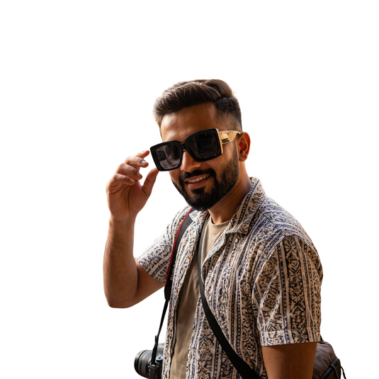 The Front Row Sunglasses – Smoke Tint