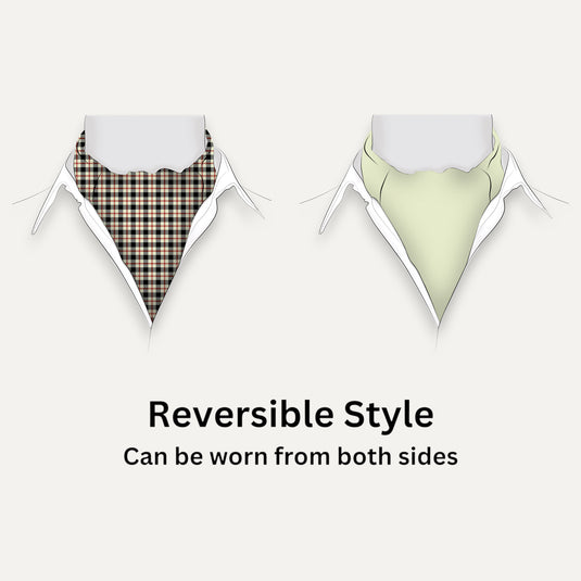 The Check Study Cravat