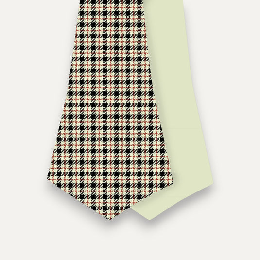 The Check Study Cravat