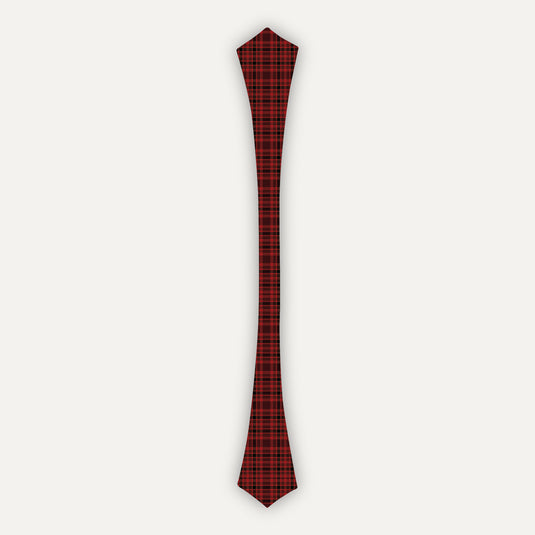 The Plaid Interval Cravat