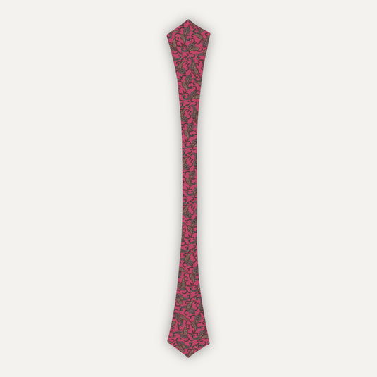 The Paisley Drift Cravat – Rosewood