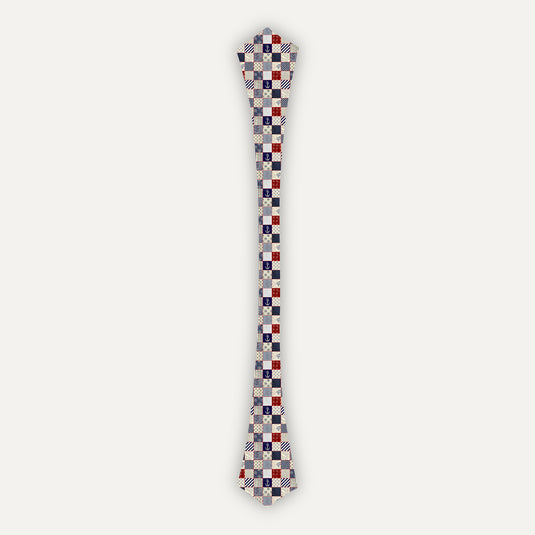 The Nautical Patch Cravat