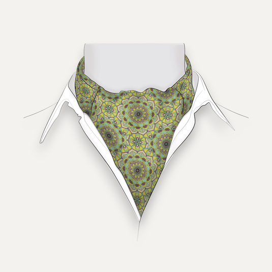 The Mandala Floral Cravat