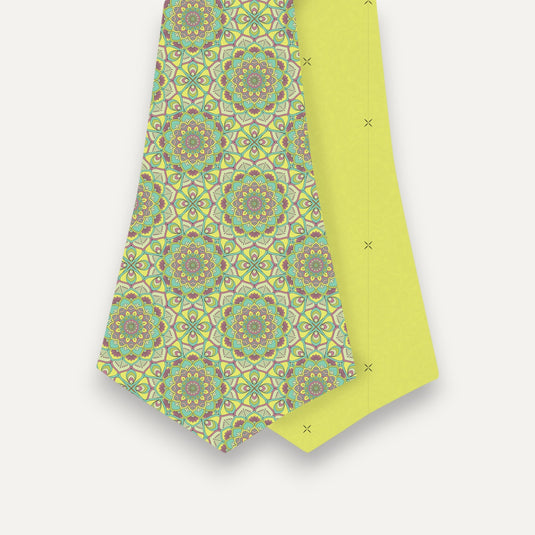 The Mandala Floral Cravat
