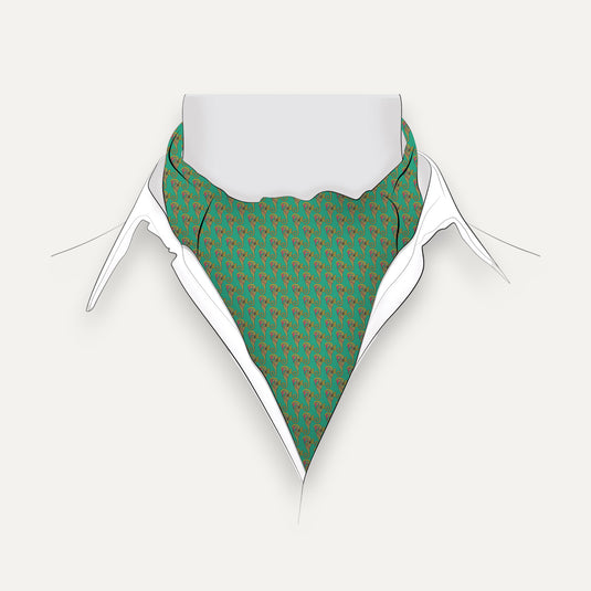 The Seahorse Motif Cravat