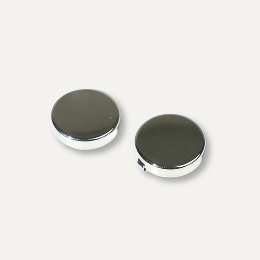 The Classic Disc Cuff Buttons – Gunmetal