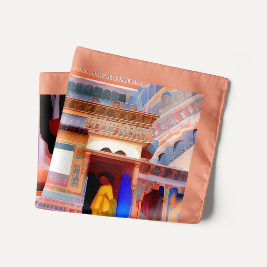 The Arte Pocket Square – Jodhpur