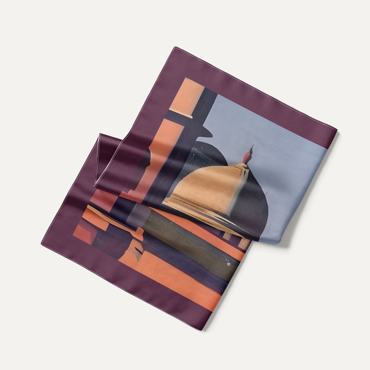 The Arte Pocket Square – Lucknow (Nawabi Arches)
