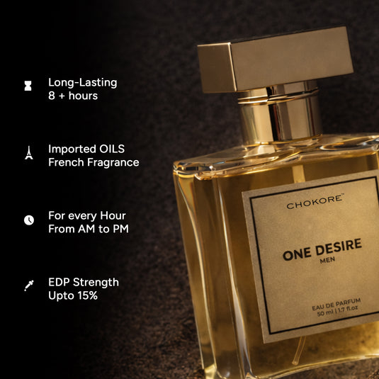 One Desire - Perfume For Men | 50 ML | 20ML | 15ML
