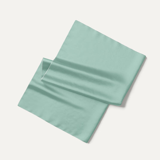 The Everyday Solid Pocket Square – Soft Mint