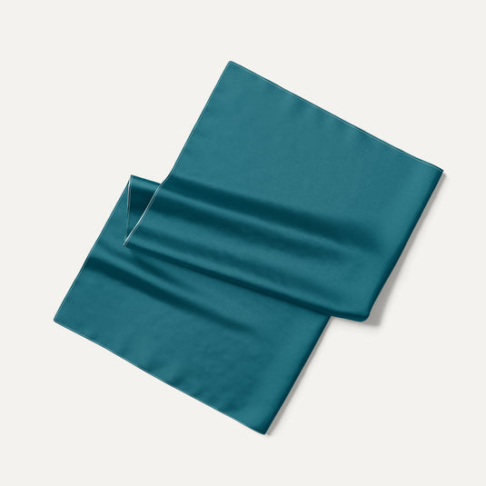 The Everyday Solid Pocket Square – Deep Teal